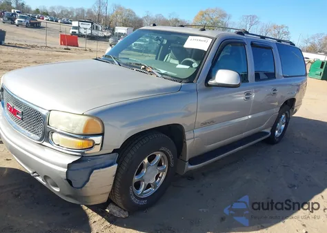 2004 GMC Yukon Xl 1500 Denali из США, поврежденный, VIN 1GKFK66U04J270061
